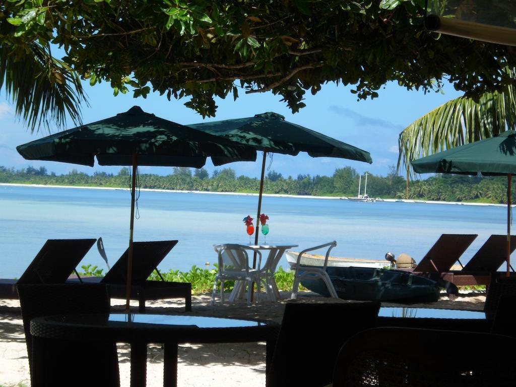 Palm Beach Hotel Гранд-Анс Экстерьер фото