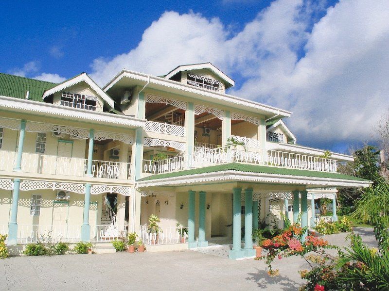 Palm Beach Hotel Гранд-Анс Экстерьер фото
